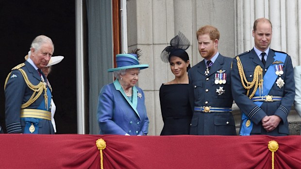 Why Harry and Meghan's move will not affect his place in line of succession
