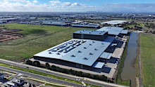 A Cadbury distribution centre in Melbourne.