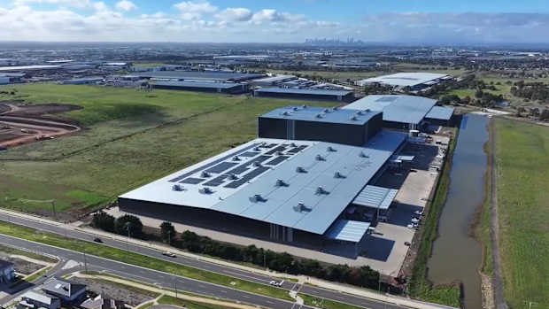 A Cadbury distribution centre in Melbourne.