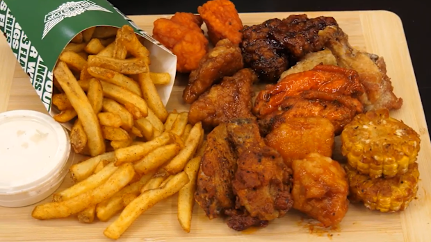 Wingstop taste test
