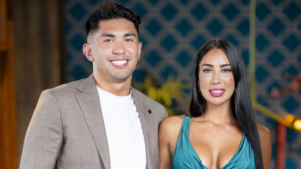 MAFS Dinner Party 2024 Jade and Ridge