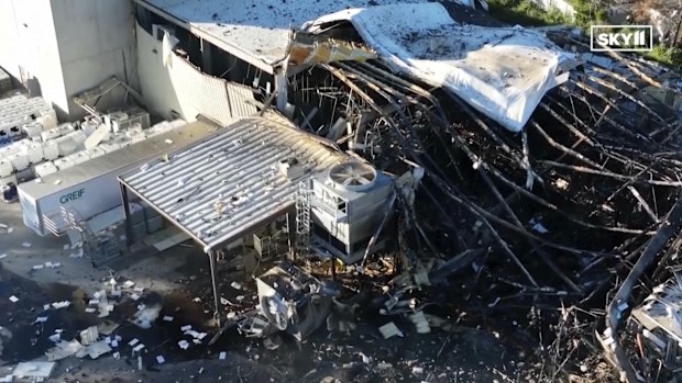 Kentucky Factory explosion: Neighbours of Kentucky factory describe ...