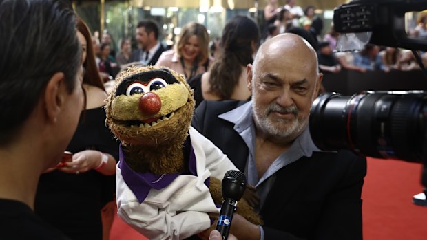 Jamie Dunn was the larger-than-life character behind the beloved puppet Agro.