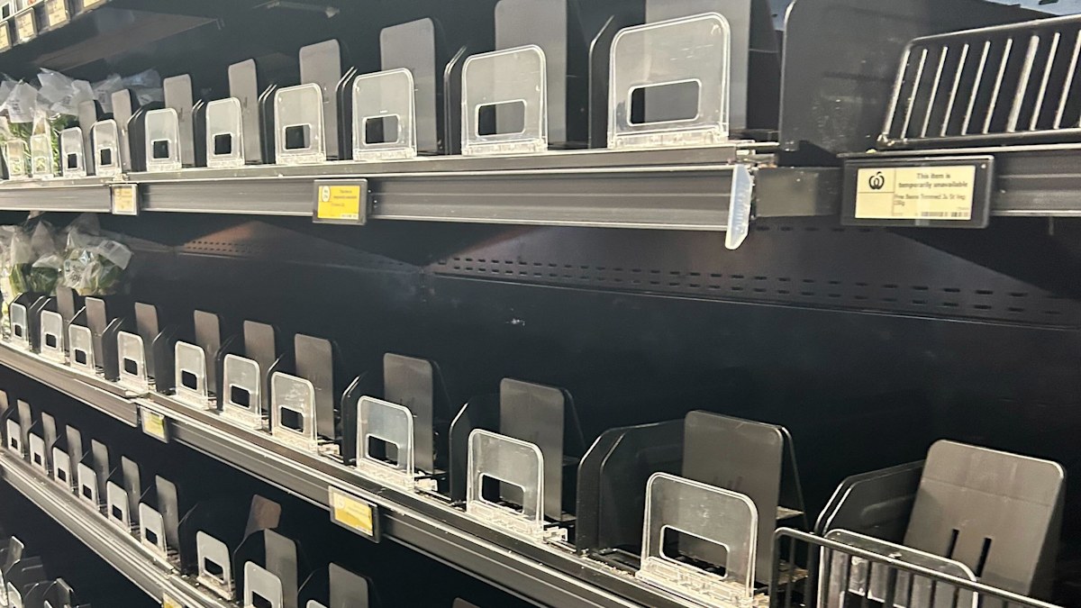 Tragic death of Woolworths worker causing supply shortages in Sydney ...