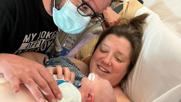 Owen Monroe was born with a rare heart heart defect called truncus arteriosis.  He was the first person in the world to get a partial heart transplant to repair it.