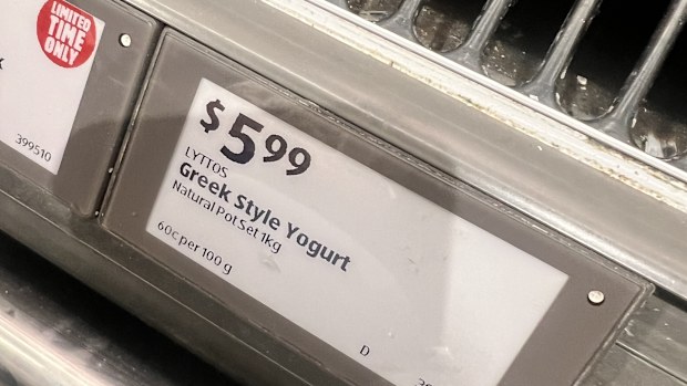 aldi bulk purchase advice for greek yoghurt