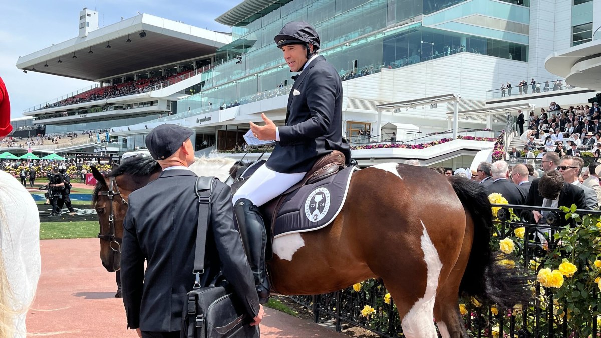 Billy back in the saddle as Cup carnival kicks off