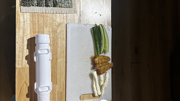 Kmart sushi maker 