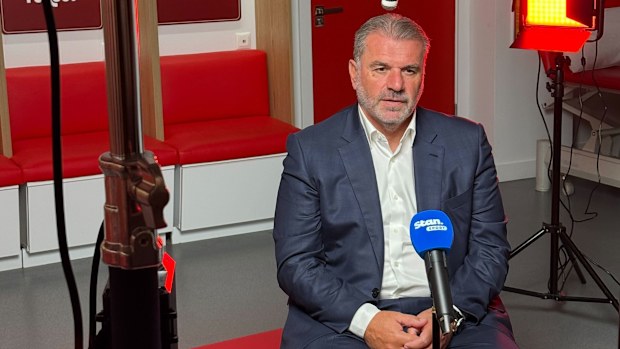 Ange Postecoglou talks to Stan Sport.