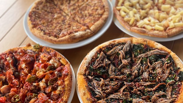 Dominos "most bizarre" pizza orders