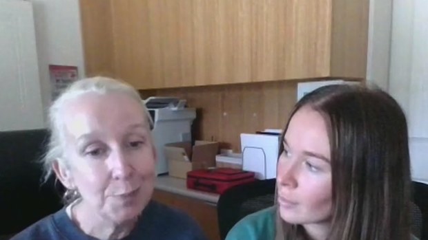 Local caravan park owner Andrea Siede is one of more than 1000 local residents in lockdown.
