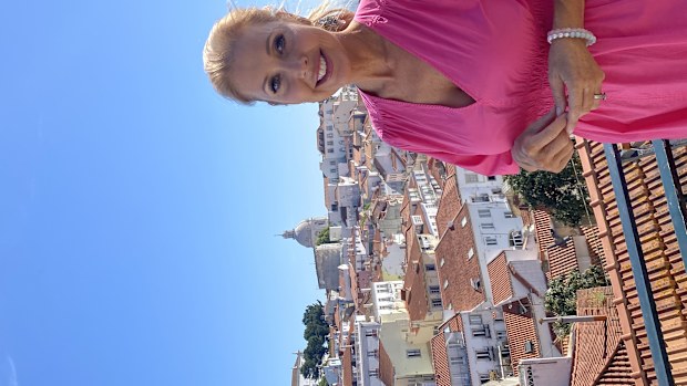 catriona rowntree explores iberian coast on getaway