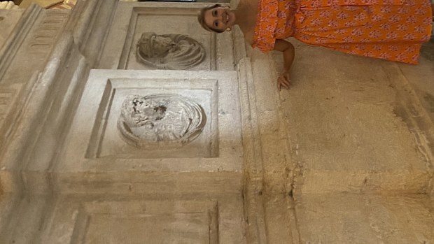 catriona rowntree in cordoba scenic cruise