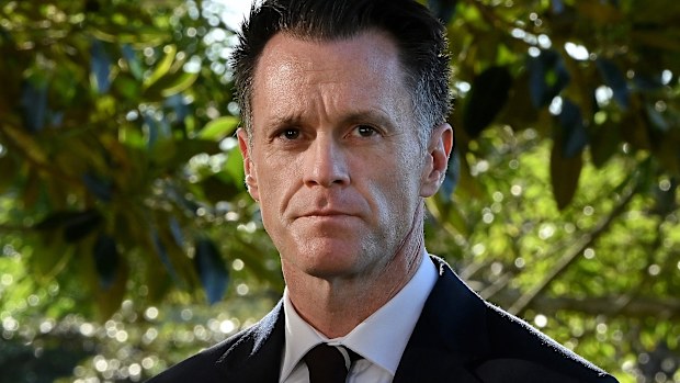 NSW Premier Chris Minns during a press conference