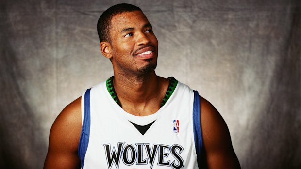 Jason Collins con los Minnesota Timberwolves en 2009.
