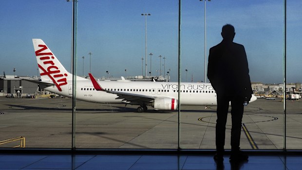  Virgin Australia generic flight plane
