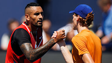 Nick Kyrgios vs Jannik Sinner