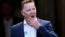 Newcastle Knights coach Adam O'Brien.