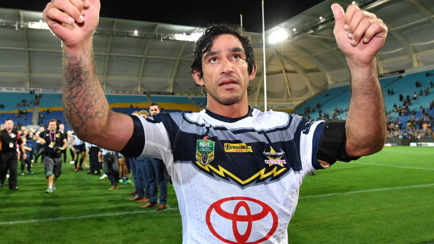 Johnathan Thurston