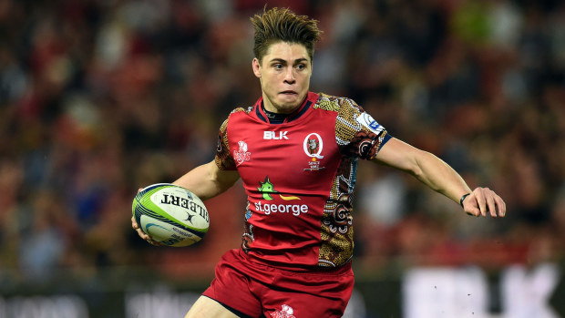 James O'Connor in his first stint with the Reds.