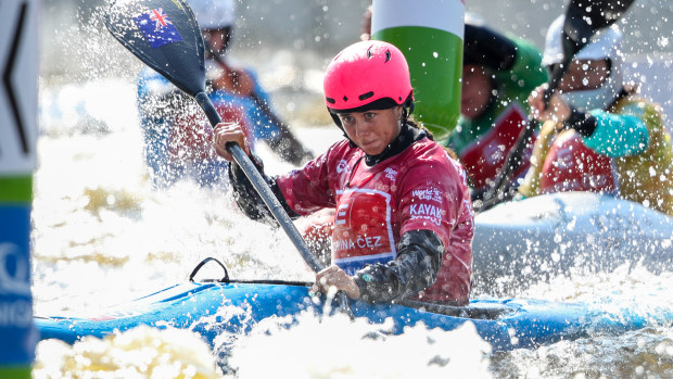 Noemie Fox booked her spot in the Paris Olympics after securing a quota position in the kayak cross discipline by winning silver in the final world cup meeting before the Games in Prague.