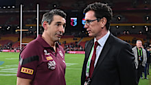 Billy Slater and Ben Ikin. 