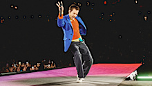 Harry Styles performs on stage during his Together, Together Tour at Johan Cruijff Arena on May 17, 2026 in Amsterdam, Netherlands. 
