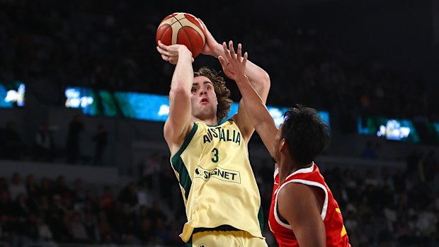 Josh Giddey is the new face of Australian basketball