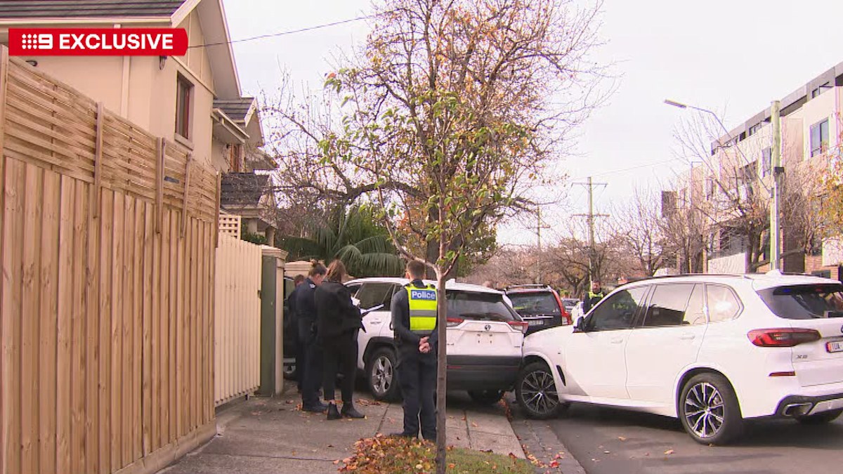 Melbourne news: Man charged after alleged stolen car chase comes to ...