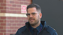 Ambulance Victoria chief executive Jordan Emery.