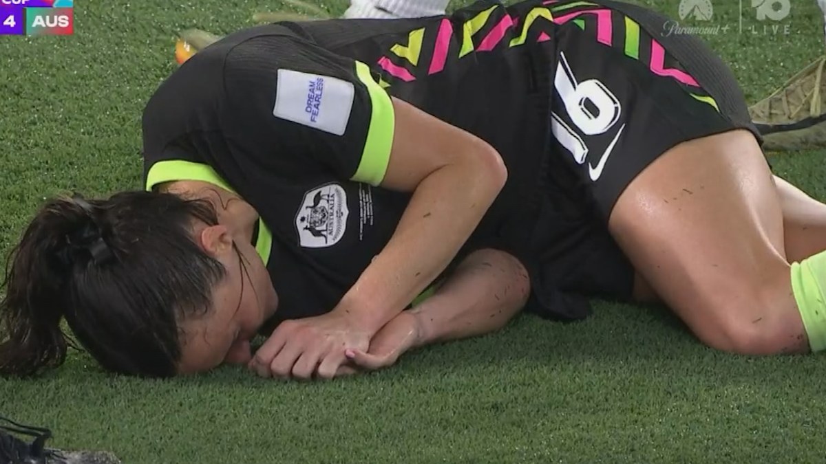 ‘Very problematic’ injury rocks Matildas despite win