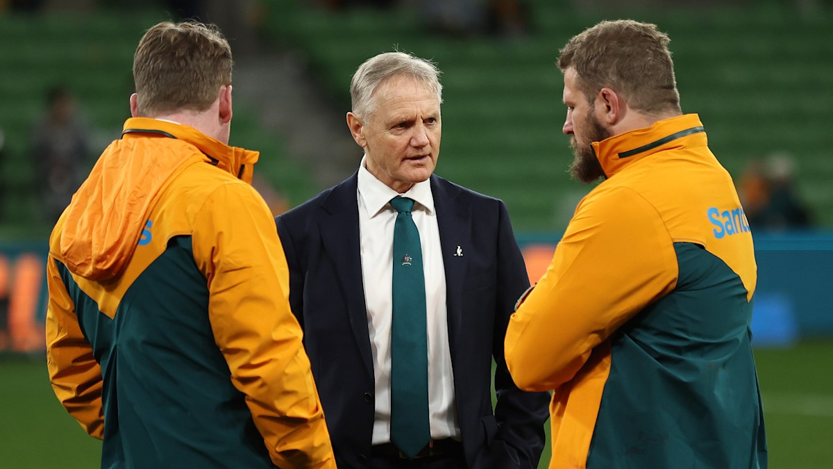 De CEO van Rugby Australia benadrukt dat er geen vroegtijdig vertrek zal zijn voor ’s werelds beste’ coach Joe Schmidt