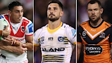 Tyrell Sloan, Ryan Matterson, and David Klemmer are all playing in reserve grade.