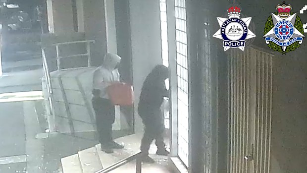 A joint terrorist investigation team has made a breakthrough link in the case of a synagogue attack and warned the offenders that it is only a "matter of time" before police come knocking.