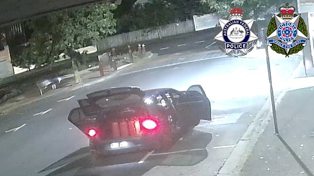 A joint terrorist investigation team has made a breakthrough link in the case of a synagogue attack and warned the offenders that it is only a "matter of time" before police come knocking.