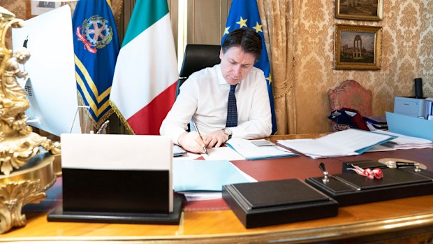 Italian Prime Minister Giuseppe Conte has announced drastic new measures to slow the spread of coronavirus.
