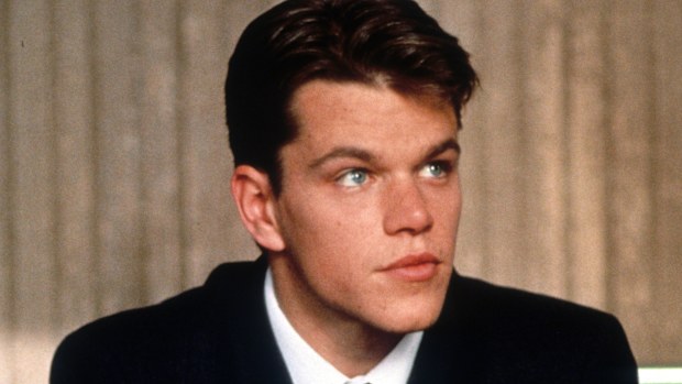 Matt Damon in a scene from the film 'The Rainmaker', 1997. (Photo by Paramount/Getty Images)