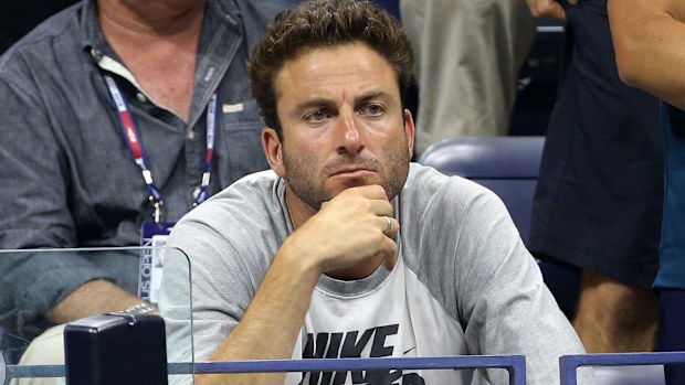 Justin Gimelstob has been at the centre of tennis' political mess.