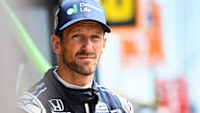 Romain Grosjean finished second in Alabama.