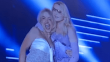 Sabrina Carpenter and Madonna Coachella 2026 day 4