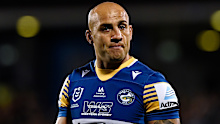 Former Eels player Blake Ferguson.