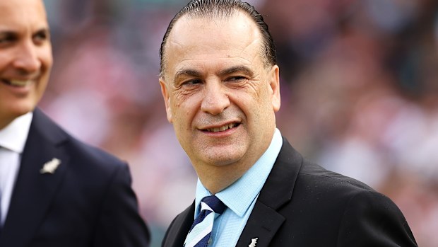 Peter V'landys, Avustralya Rugby Ligi Komisyonu Başkanı