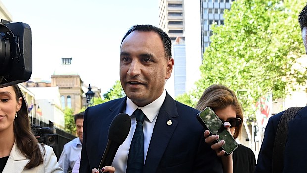 Gurmesh Singh has been elected unopposed as the leader of the NSW National Party.