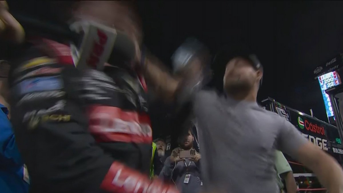 NASCAR news Kyle Busch, Ricky Stenhouse Jr fight over NASCAR All Star