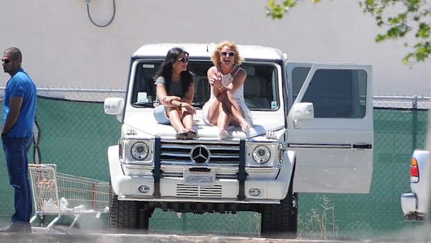Lynne Spears and Britney Spears 