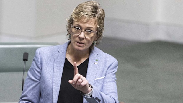 Zali Steggall says she does not regret calling out Peter Dutton.