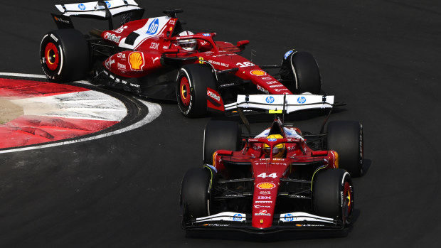 Ferrari rushing to fix SF-25: new Floor, Loic Serra’s influence and pressure on Fred Vasseur