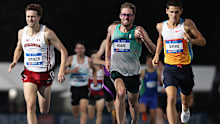 Adam Spencer (left), Oliver Hoare and Cameron Myers.