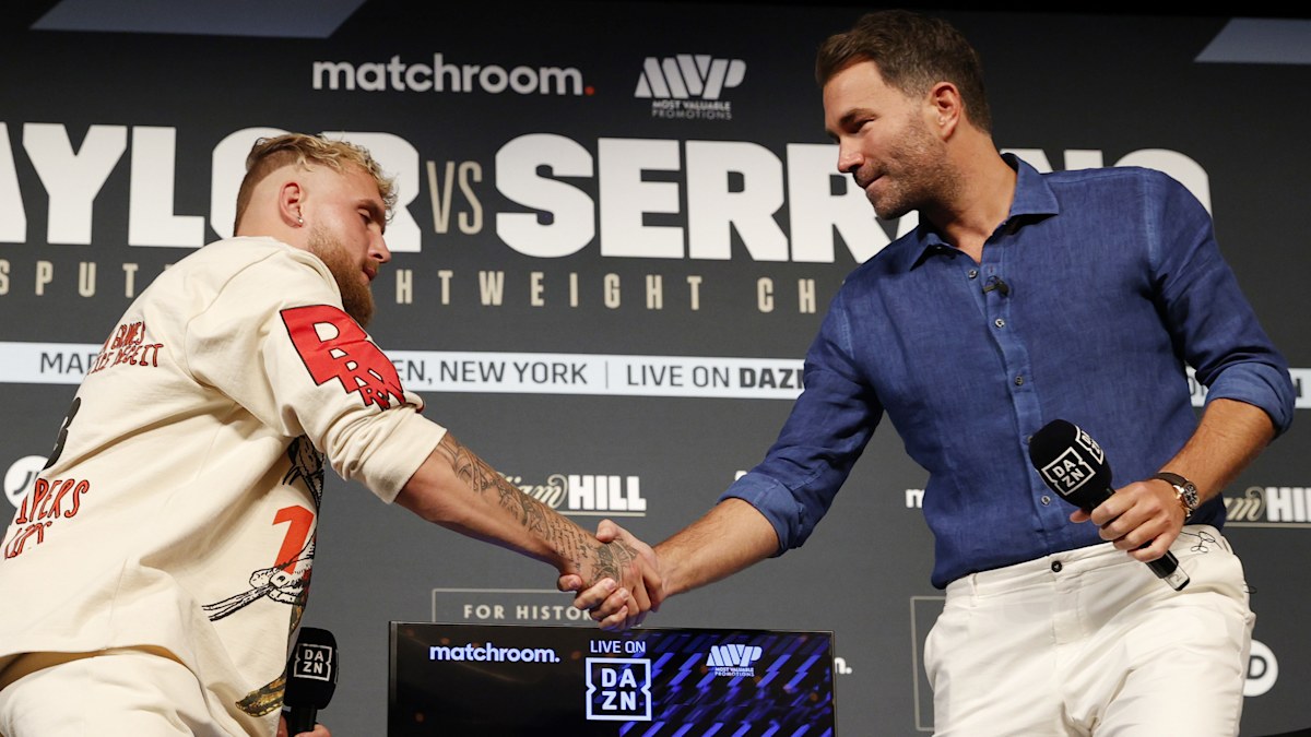 Boksnieuws 2025 | Jake Paul en Anthony Joshua laatste updates; Eddie Hearn-interview met BBC