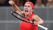 Elina Svitolina has been vocal about the war in Ukraine.